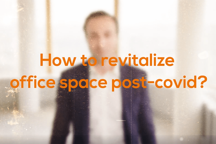 How to revitalize office space postcovid? Growners